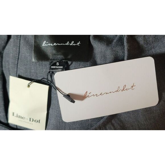 NWT - Line & Dot Kay Top from Saks - Size S - Picture 8 of 10